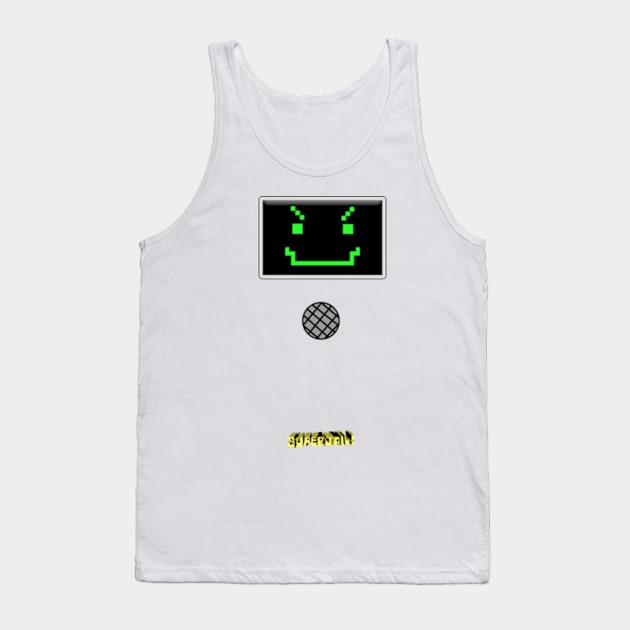 Jailbot Tank Top by Python Patrol